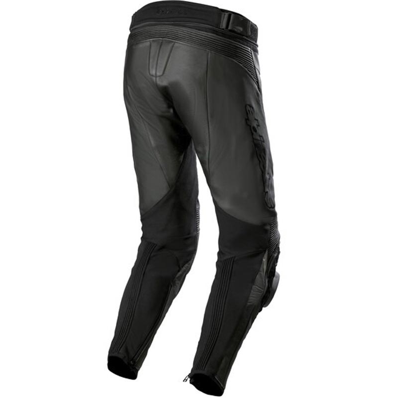 Alpinestars Missile 3 Airflow usnjene motoristične hlače črne barve