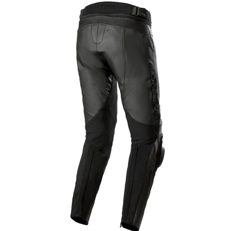 Usnjene motoristične hlače Alpinestars Missile 3 črne barve