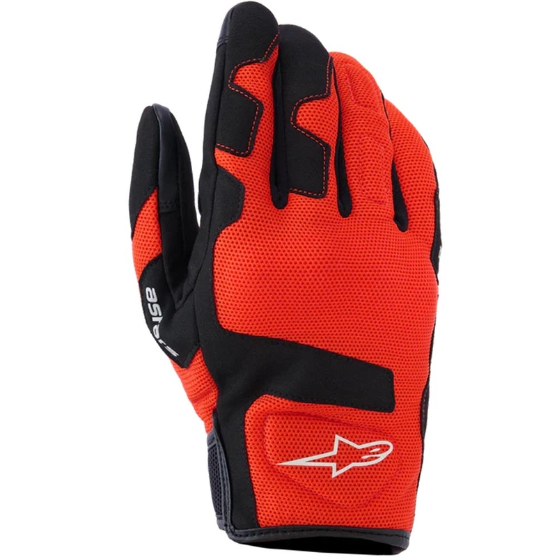 Moto rokavice Alpinestars Ignite rdeče-črne