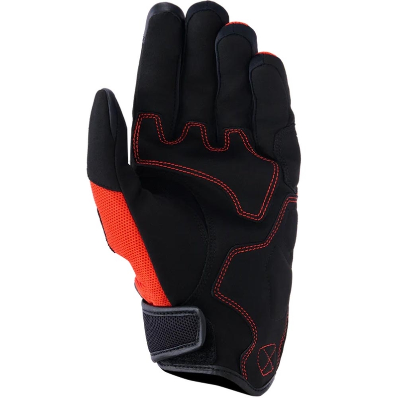 Moto rokavice Alpinestars Ignite rdeče-črne