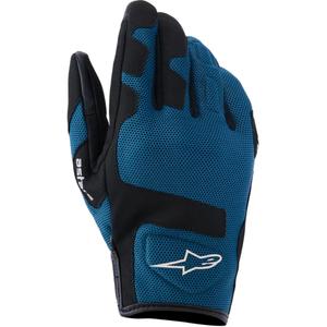 Moto rokavice Alpinestars Ignite modro-črne