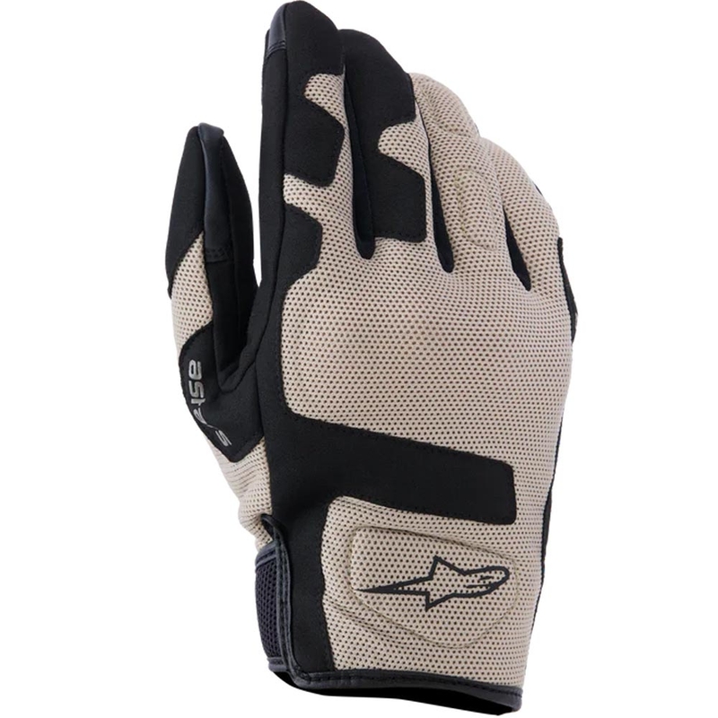 Moto rokavice Alpinestars Ignite rjavo-črne