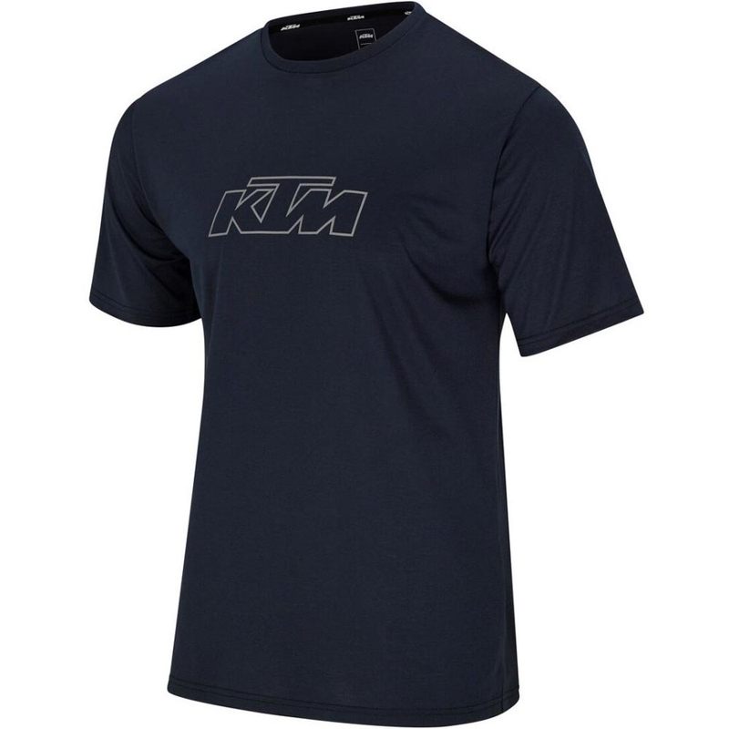 Temno modra majica KTM Essential Stealth
