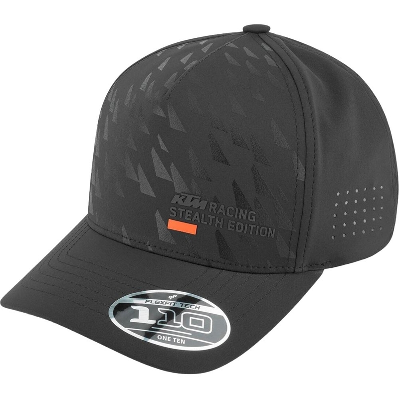 Kapa KTM Stealth črna