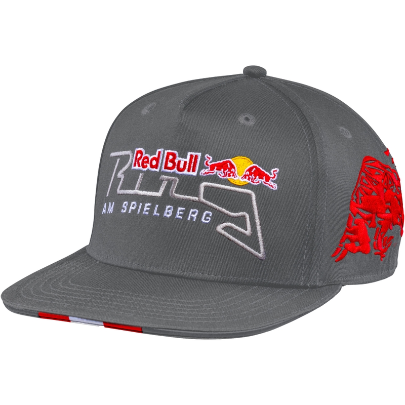 Red Bull Racing VN Avstrije - siva ravna kapa