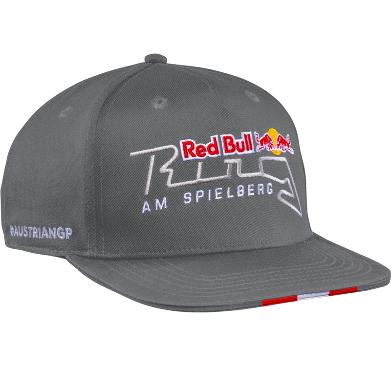 Red Bull Racing VN Avstrije - siva ravna kapa