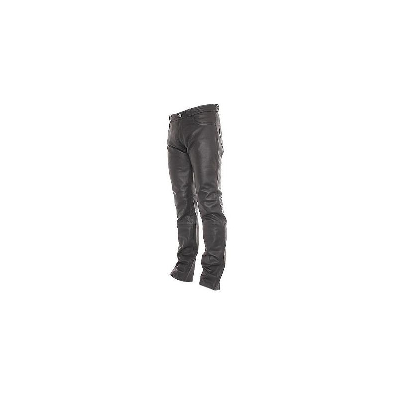Kožené kalhoty na motorku Highway Excell II Jeans