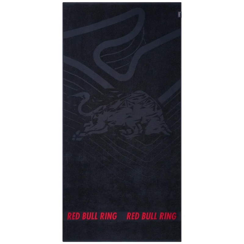 Temno modra brisača za tuširanje Red Bull Racing Circuit