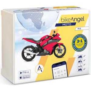 GPS lokator in alarm za motor z aplikacijo BIKEANGEL MOTO - Europe Extra