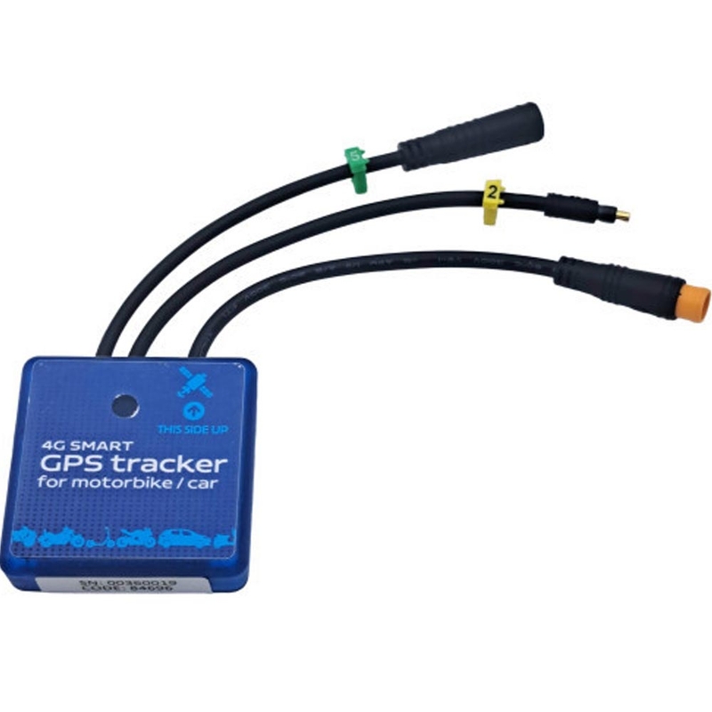 GPS lokator in alarm za motor z aplikacijo BIKEANGEL MOTO - Europe Extra