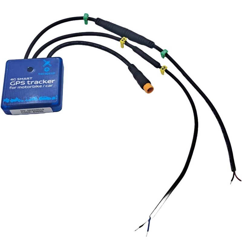 GPS lokator in alarm za motor z aplikacijo BIKEANGEL MOTO - Europe Plus