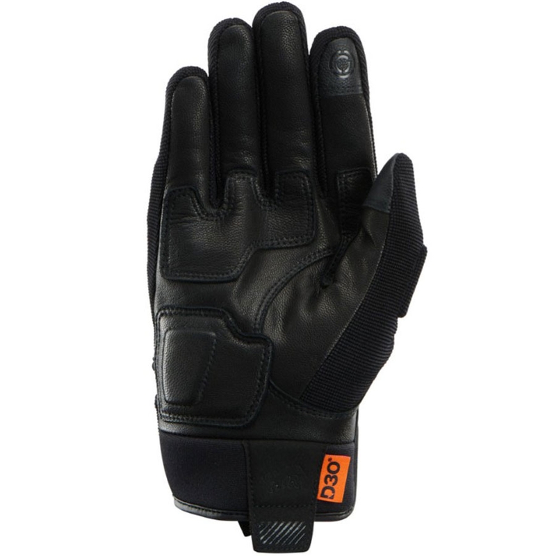 Moto rokavice Furygan Jet D3O Evo črno-zelene