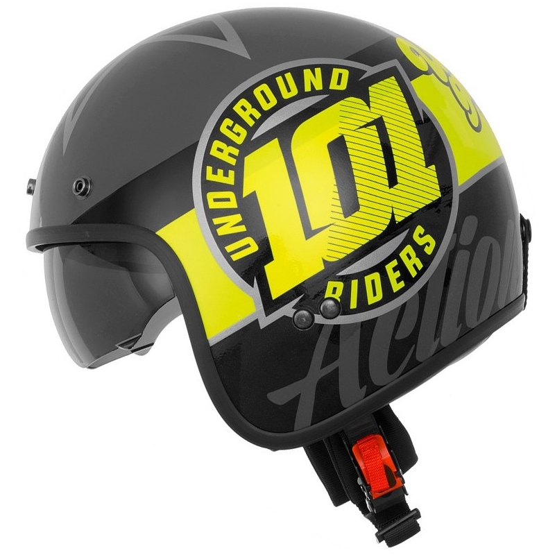Cassida Oxygen 101 Riders Open motoristična čelada