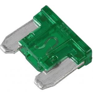 Ploščata varovalka MINI nizka 30 A 10 kosov.