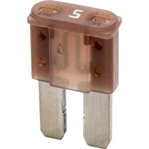 Ploščata varovalka MIKRO II 5 A 10 kosov.