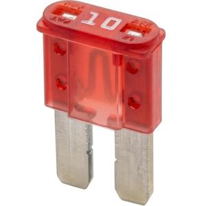 Ploščata varovalka MIKRO II 10 A 10 kosov.