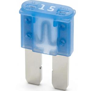 Ploščata varovalka MIKRO II 15 A 10 kosov.