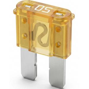 Ploščata varovalka MIKRO II 20 A 10 kosov.