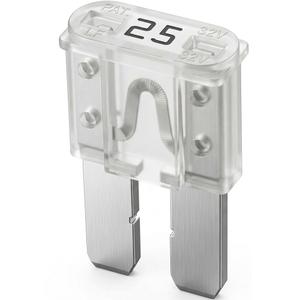 Ploščata varovalka MIKRO II 25 A 10 kosov.