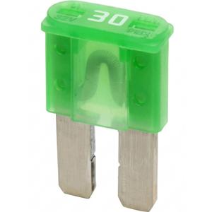 Ploščata varovalka MIKRO II 30 A 10 kosov.