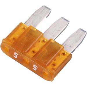 Ploščata varovalka MIKRO III 5 A 10 kosov.