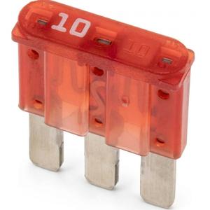 Ploščata varovalka MIKRO III 10 A 10 kosov.