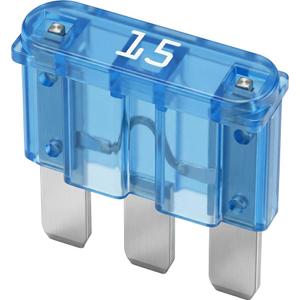 Ploščata varovalka MIKRO III 15 A 10 kosov.