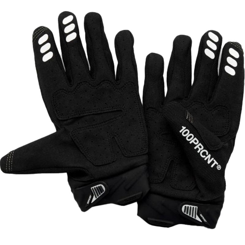 100% Airmatic 2 motokros rokavice črne barve