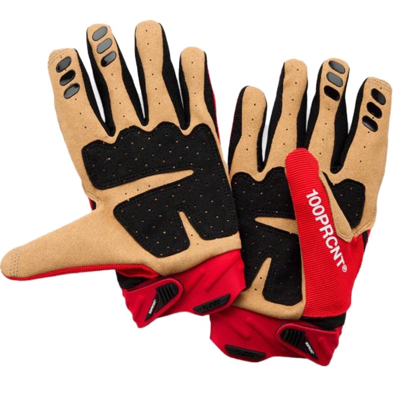 Motokros rokavice 100% Airmatic 2 rdeče-črne