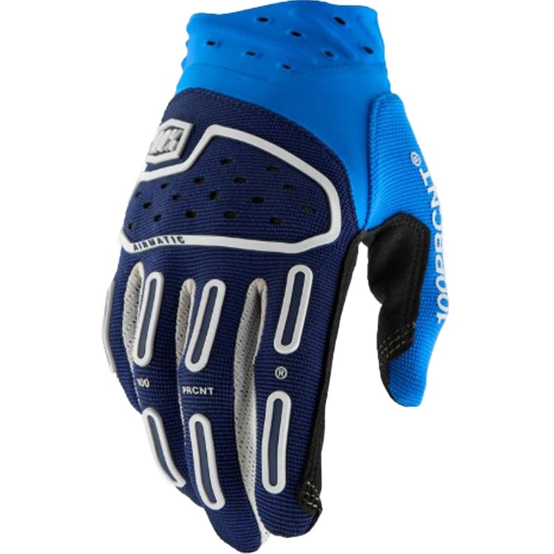 Motokros rokavice 100% Airmatic 2 modre