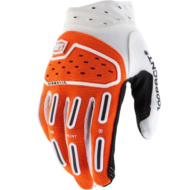 Motokros rokavice 100% Airmatic 2 oranžne