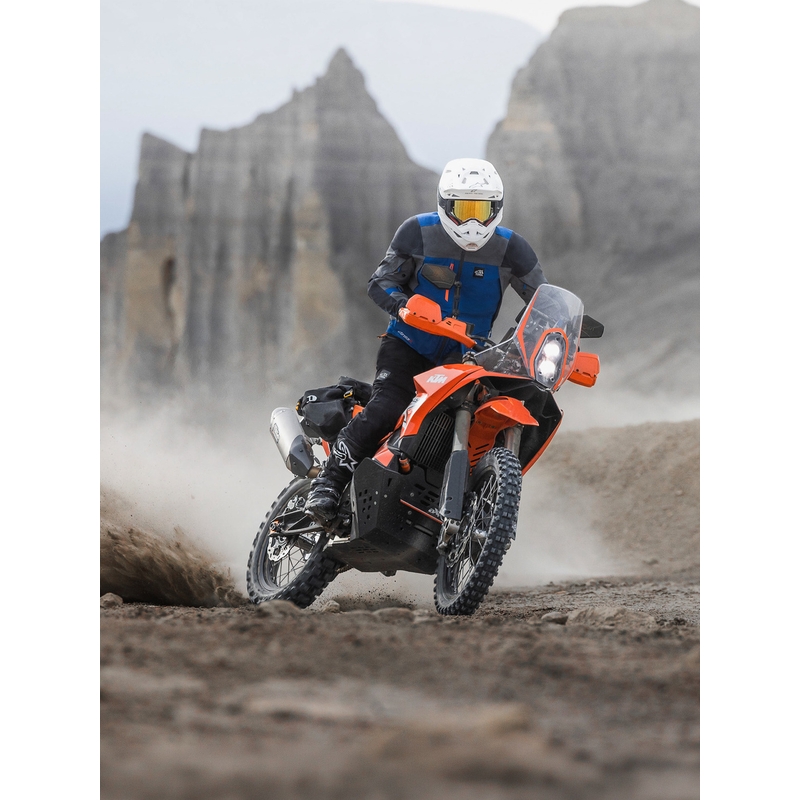 Moto jakna Alpinestars Maxdura Drystar XF svetlo siva-temno siva