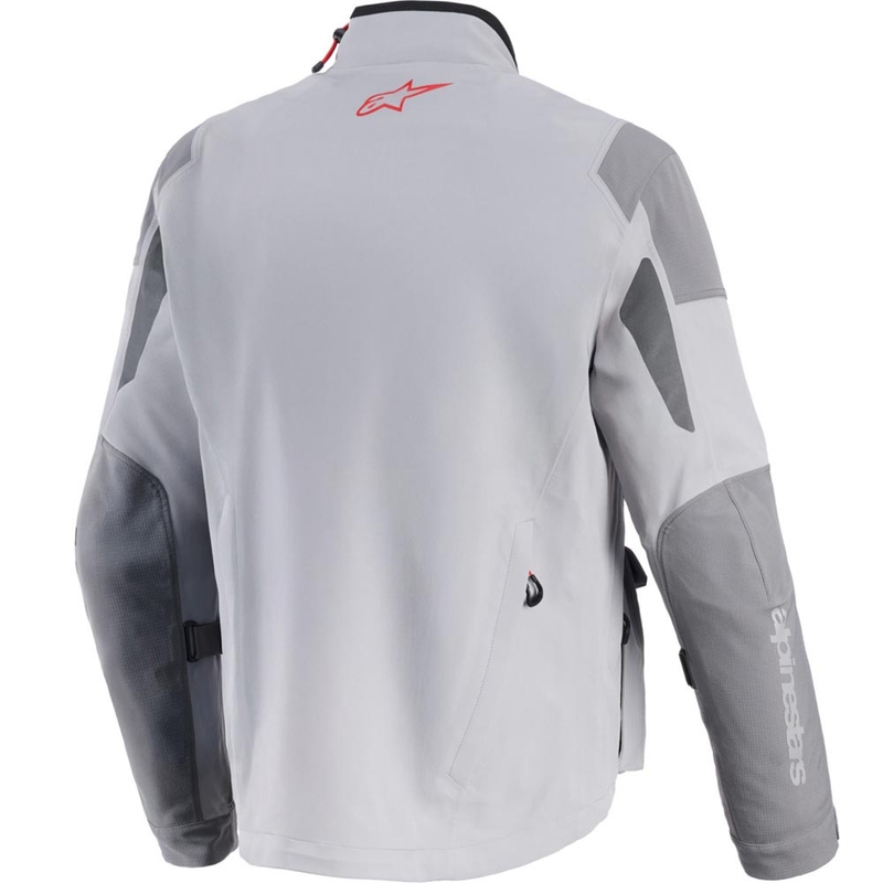 Moto jakna Alpinestars Maxdura Drystar XF svetlo siva-temno siva