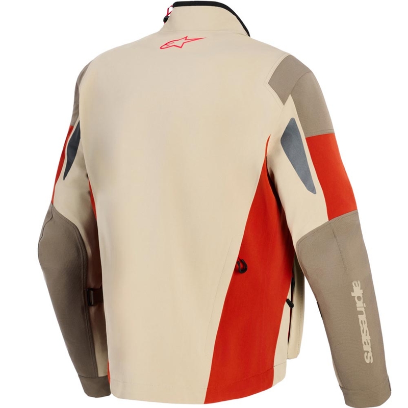 Moto jakna Alpinestars Maxdura Drystar XF rjavo-oranžna