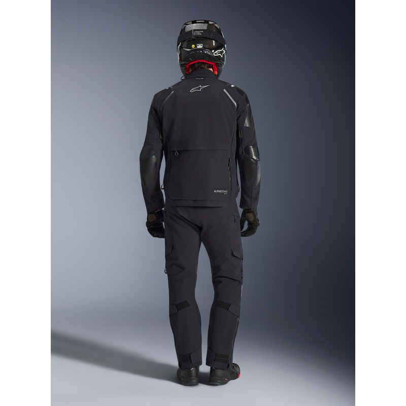 Moto jakna Alpinestars Andes PRO Drystar XF črno-temno siva