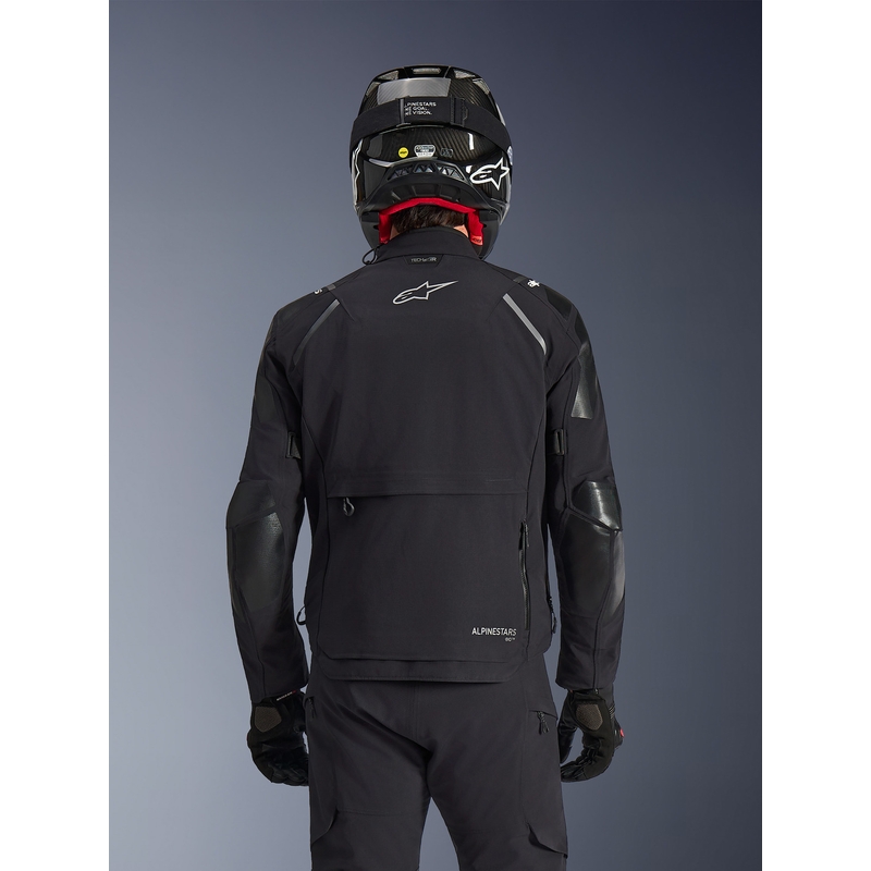 Moto jakna Alpinestars Andes PRO Drystar XF črno-temno siva