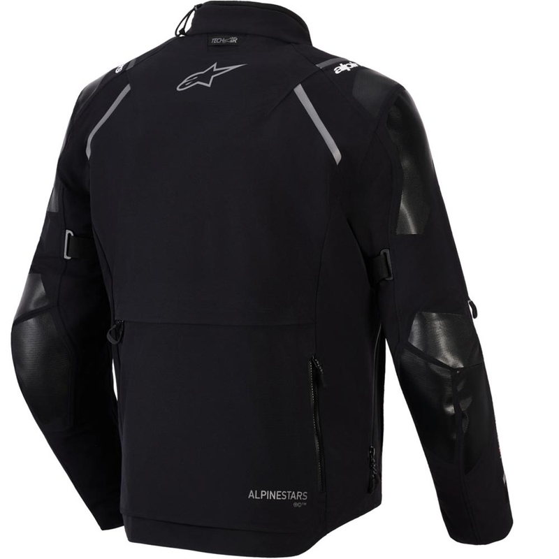 Moto jakna Alpinestars Andes PRO Drystar XF črno-temno siva
