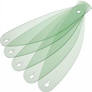 Scorpion EXO-R1/EXO-2000 EVO AIR 5-delni paket prozornih