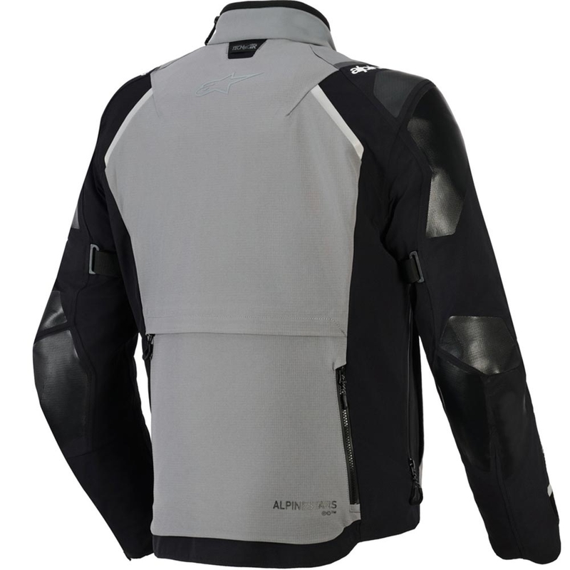Moto jakna Alpinestars Andes PRO Drystar XF temno sivo-črna