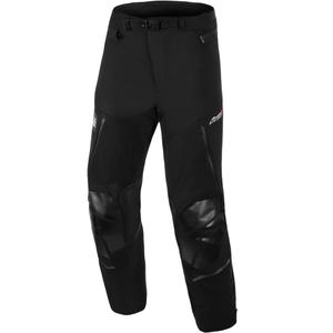 Moto hlače Alpinestars Andes PRO Drystar XF črno-temno sive