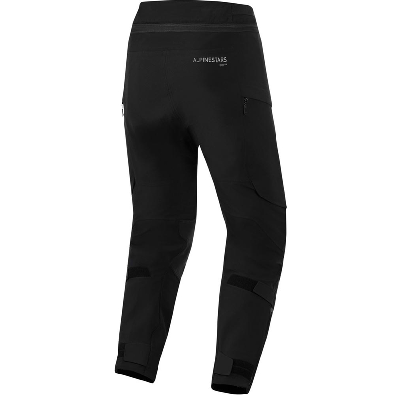 Moto hlače Alpinestars Andes PRO Drystar XF črno-temno sive