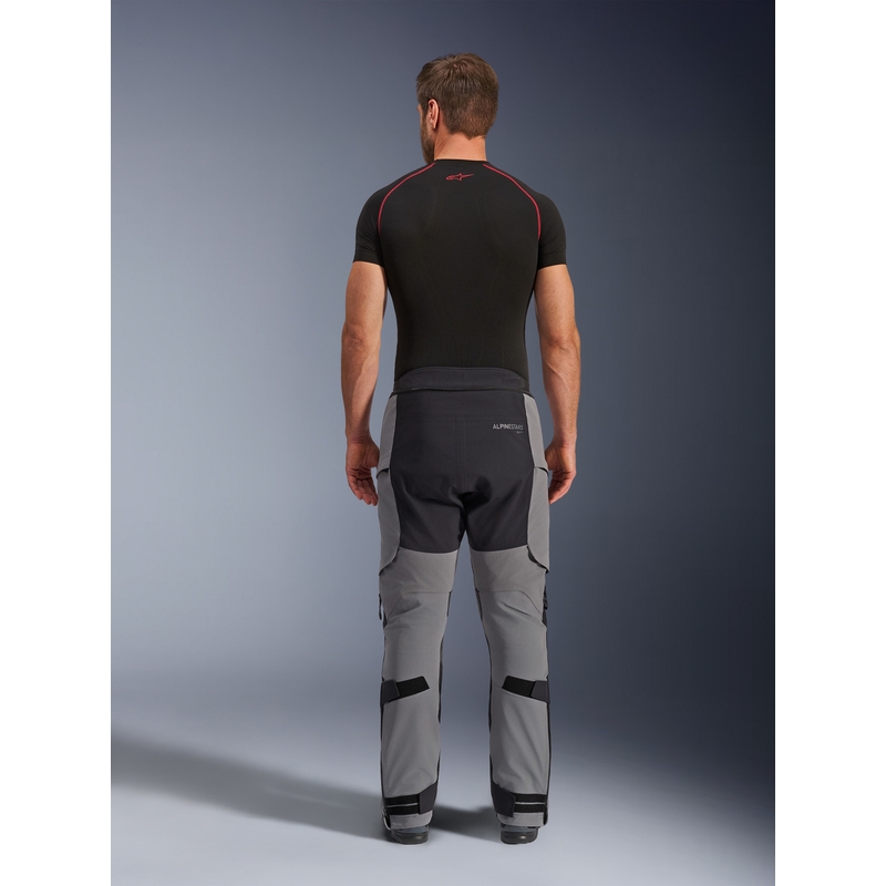 Alpinestars Andes PRO Drystar XF motoristične hlače temno sivo-črne