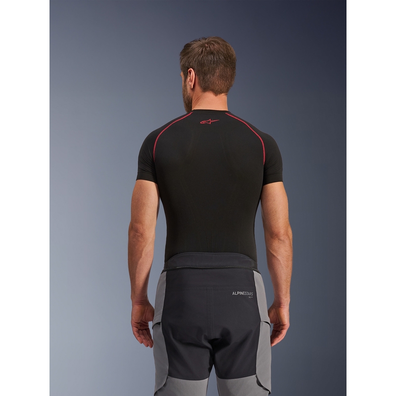 Alpinestars Andes PRO Drystar XF motoristične hlače temno sivo-črne