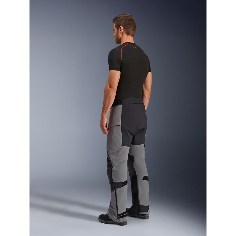 Alpinestars Andes PRO Drystar XF motoristične hlače temno sivo-črne
