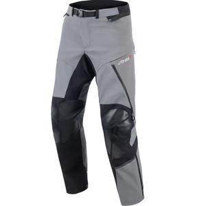 Alpinestars Andes PRO Drystar XF motoristične hlače temno sivo-črne