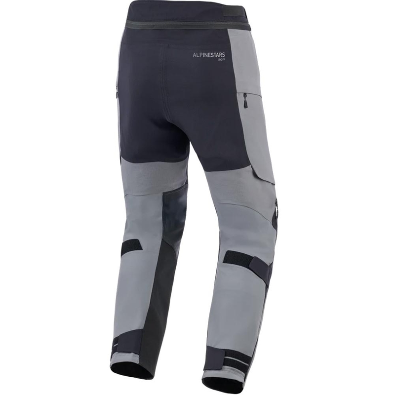Alpinestars Andes PRO Drystar XF motoristične hlače temno sivo-črne