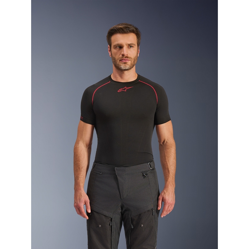 Moto hlače Alpinestars Cusco Drystar črne
