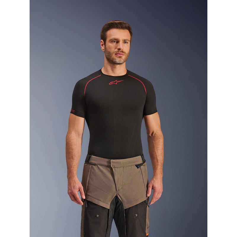 Moto hlače Alpinestars Cusco Drystar rjavo-črne