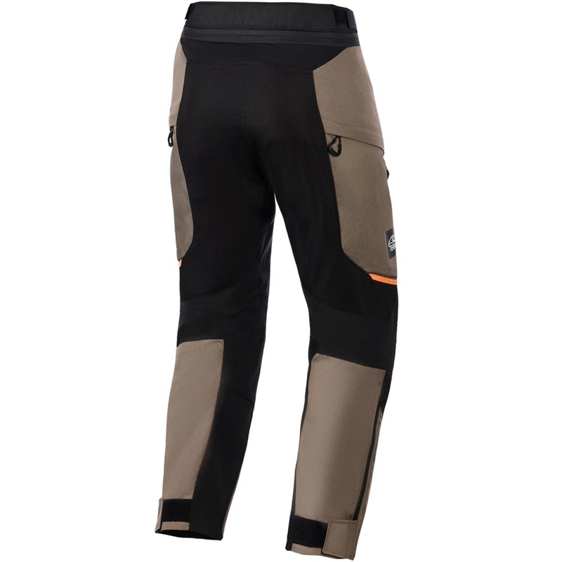 Moto hlače Alpinestars Cusco Drystar rjavo-črne