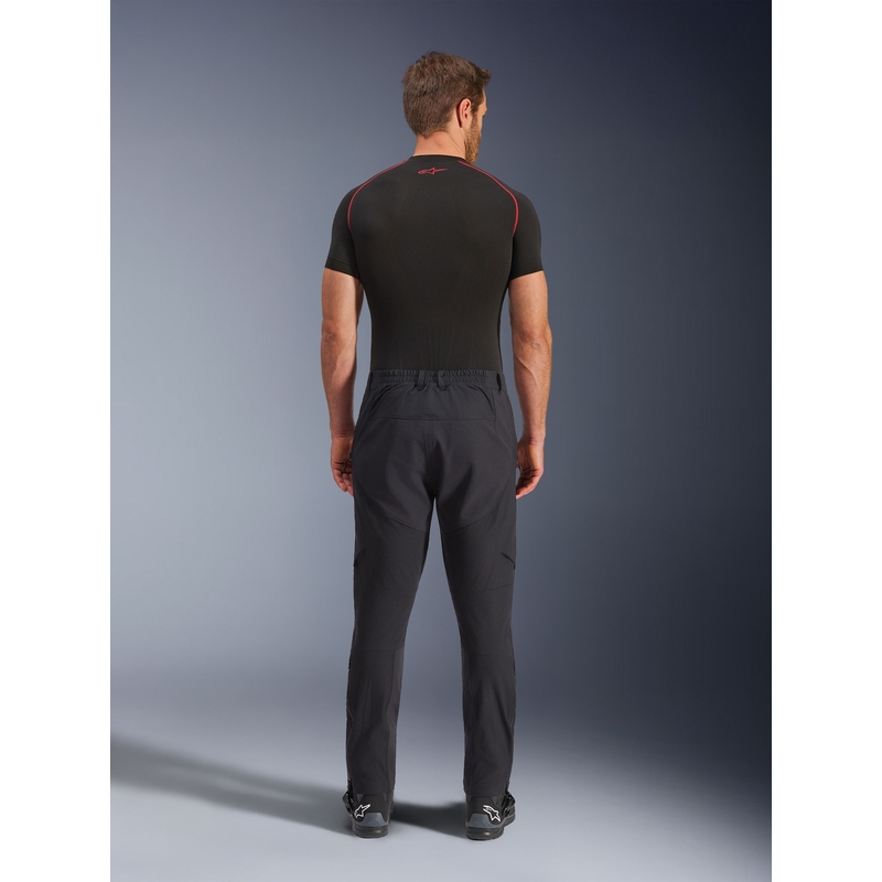 Moto hlače Alpinestars Explore AST črne